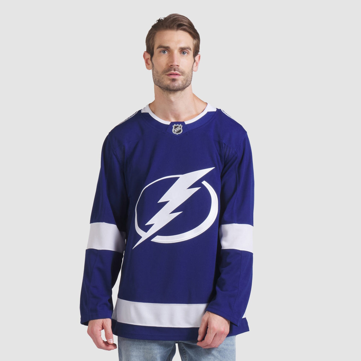 Men's Tampa Bay Lightning Fanatics Blue Home Premium Jersey