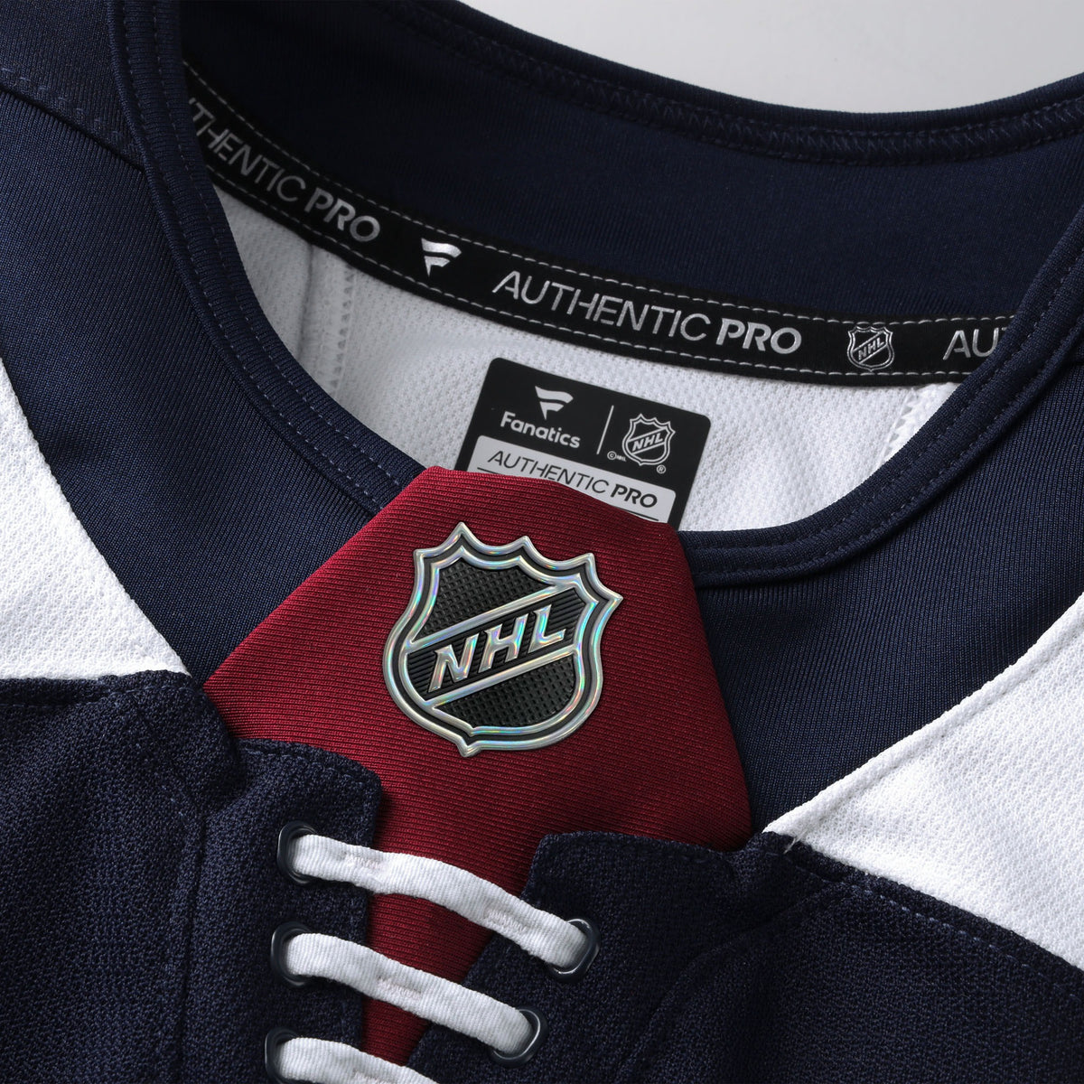 Men's Colorado Avalanche Fanatics Navy Alternate Authentic Pro Jersey