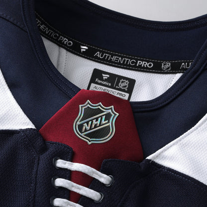 Men's Colorado Avalanche Fanatics Navy Alternate Authentic Pro Jersey