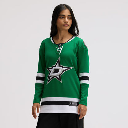 Women's Dallas Stars Fanatics Green Home Breakaway Jersey