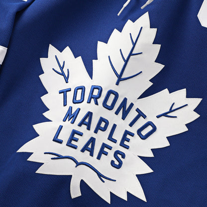 Men's Toronto Maple Leafs Fanatics Blue Home Premium Custom Jersey