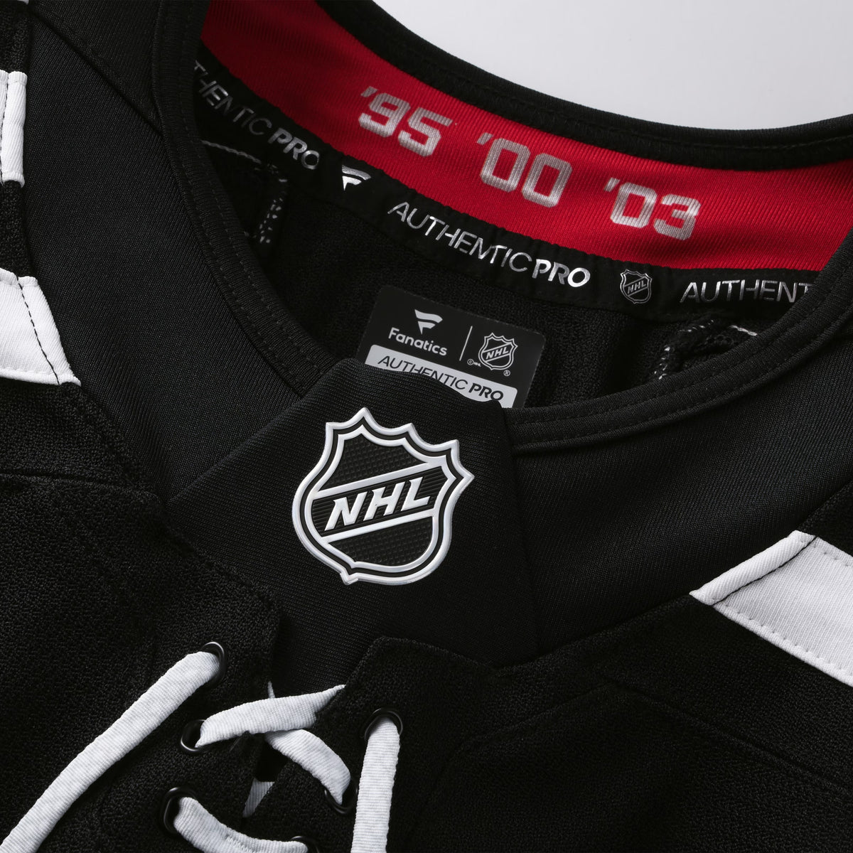 Men's New Jersey Devils Fanatics Black Alternate Authentic Pro Jersey