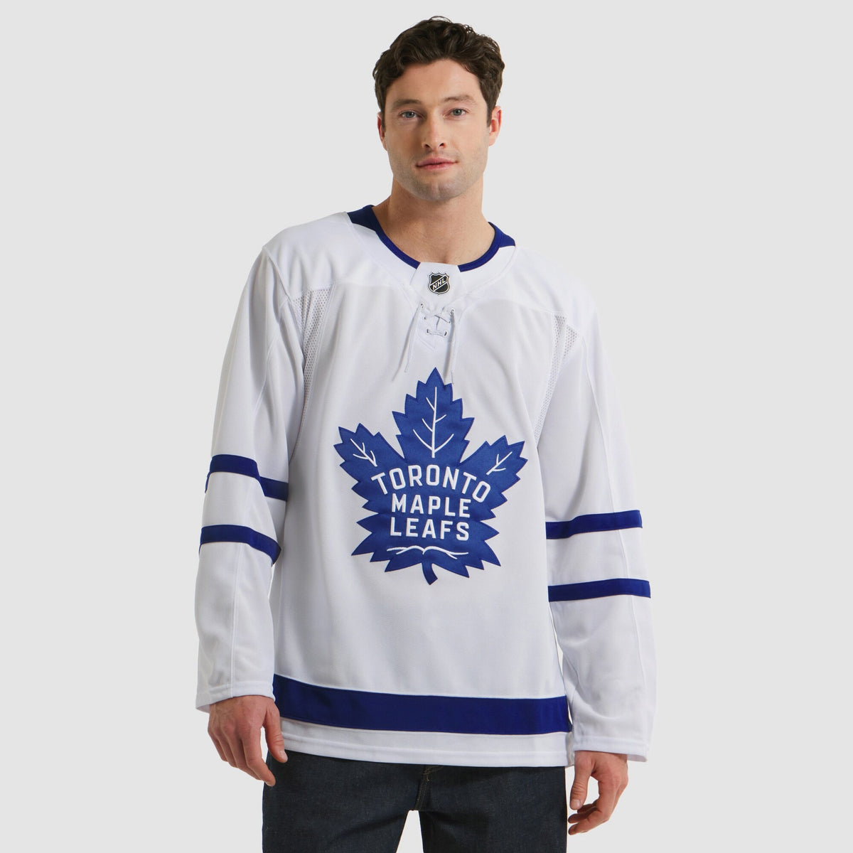 Men's Toronto Maple Leafs Fanatics White Away Premium Jersey