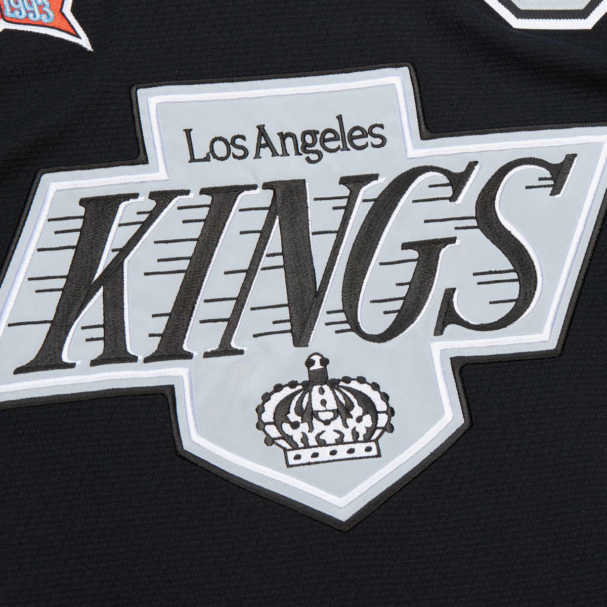 Men's Los Angeles Kings Wayne Gretzky Black 1992-93 Power Play Jersey