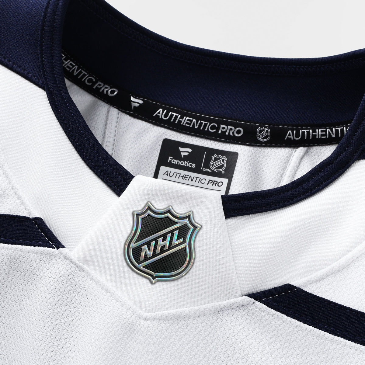 Men's Washington Capitals Fanatics White Away Authentic Pro Jersey