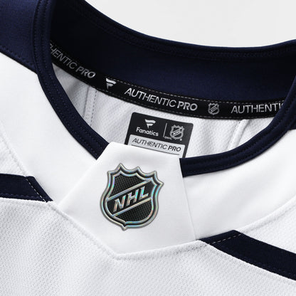 Men's Washington Capitals Fanatics White Away Authentic Pro Jersey