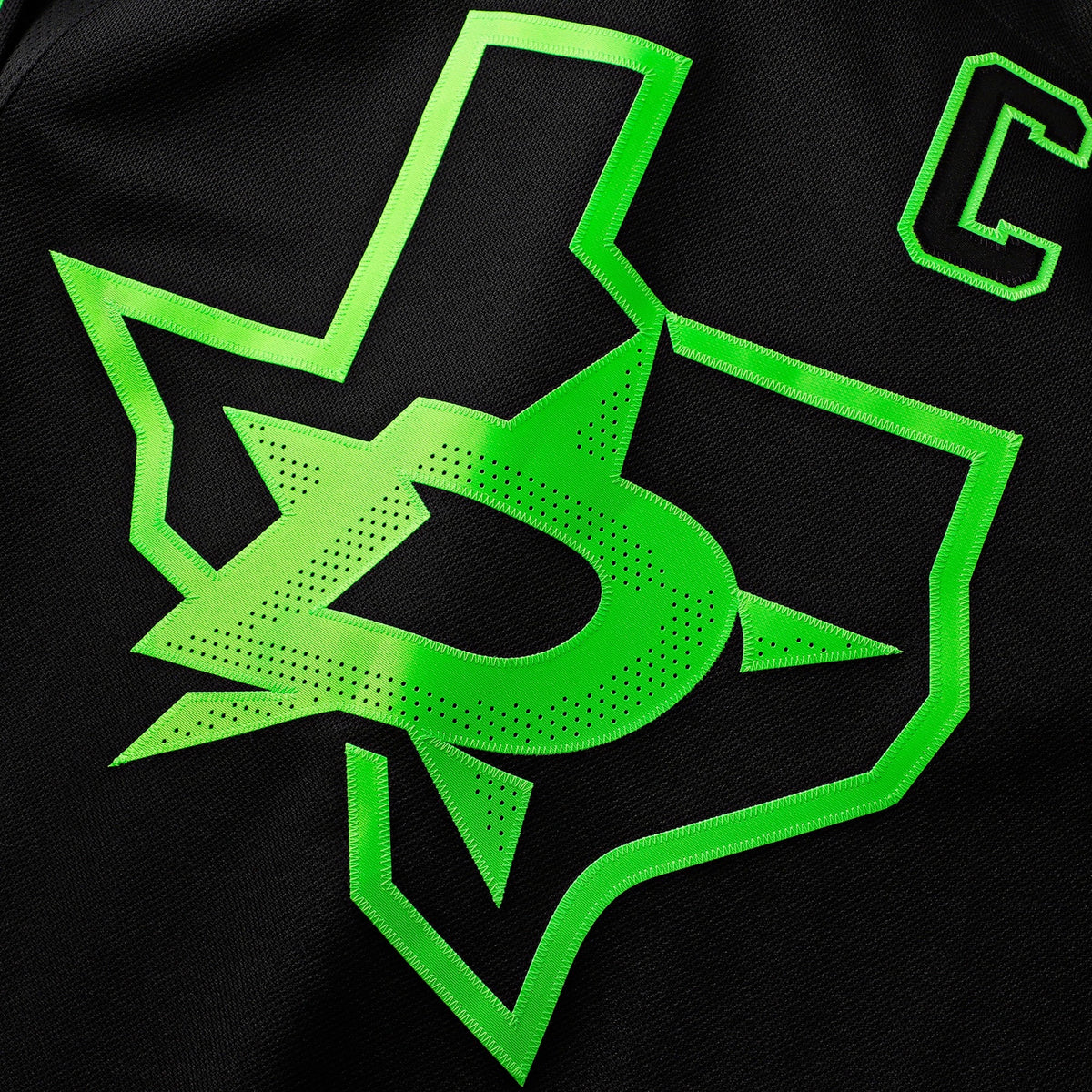 Men's Dallas Stars Jamie Benn Fanatics Black Alternate Premium Jersey