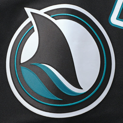 Men's San Jose Sharks Fanatics Black Alternate Premium Jersey