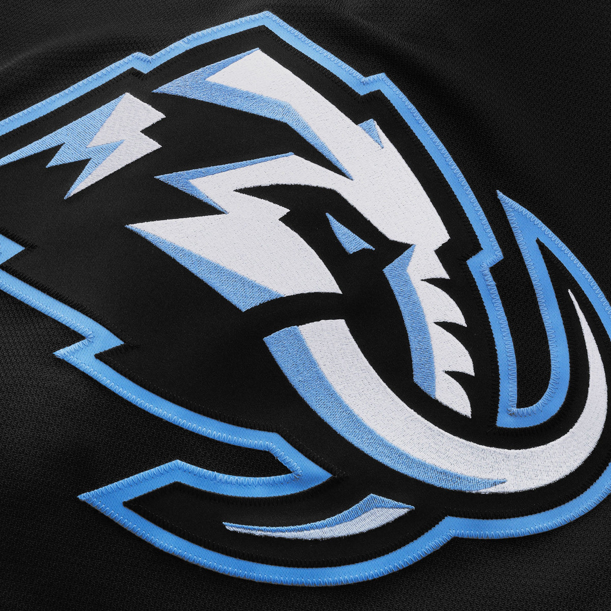 Men's Utah Mammoth Fanatics Black Home Premium Custom Jersey