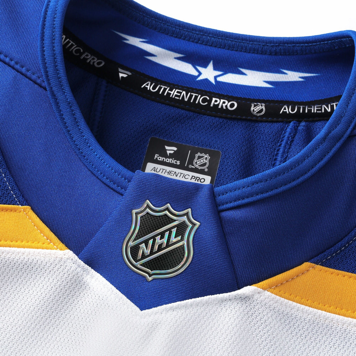 Men's Buffalo Sabres Fanatics White Away Authentic Pro Jersey