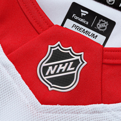 Men's Detroit Red Wings Fanatics White Away Premium Jersey