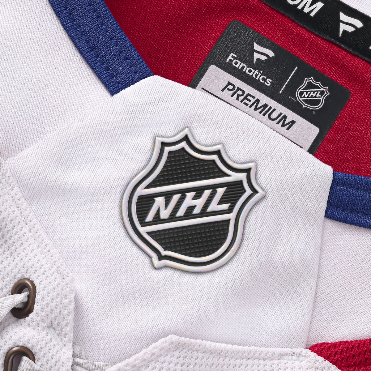 Men's Montreal Canadiens Fanatics White Away Premium Jersey