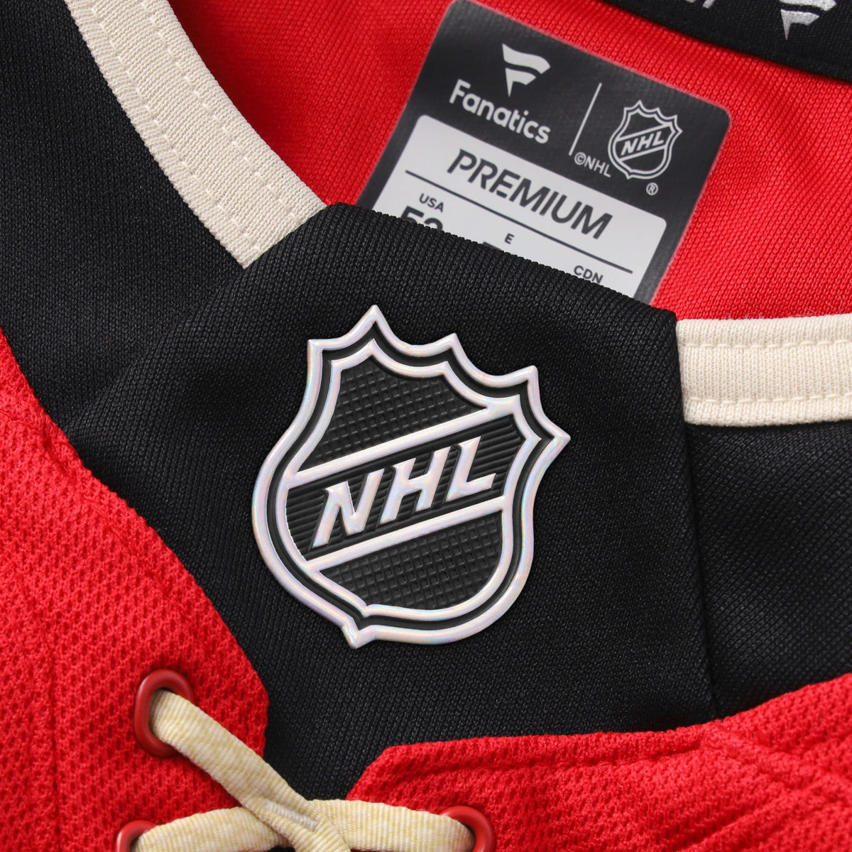 Men's Chicago Blackhawks Fanatics Red 2025 NHL Winter Classic Premium Jersey