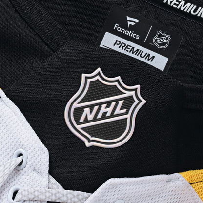 Men's Boston Bruins Fanatics White Away Premium Jersey (2)