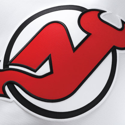 Men's New Jersey Devils Fanatics White Away Authentic Pro Jersey