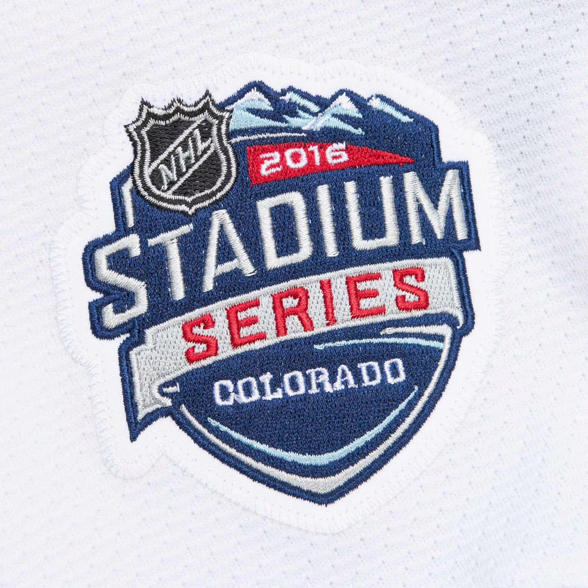 Men's Colorado Avalanche Nathan MacKinnon White 2016-17 Power Play Jersey