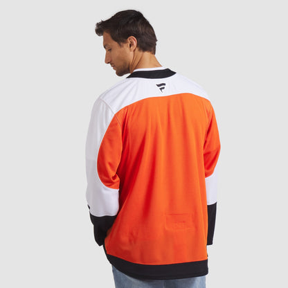 Men's Philadelphia Flyers Fanatics Burnt Orange Home Premium Jersey