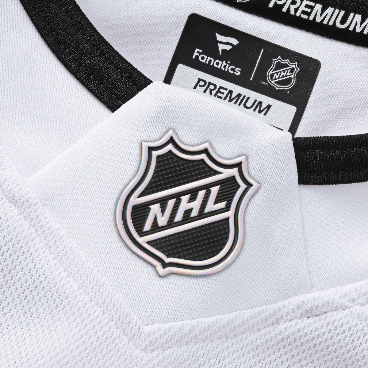 Men's Chicago Blackhawks Fanatics White Away Premium Jersey