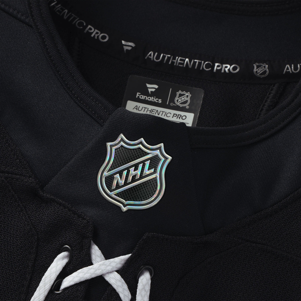 Men's Los Angeles Kings Fanatics Black Alternate Authentic Pro Custom Jersey