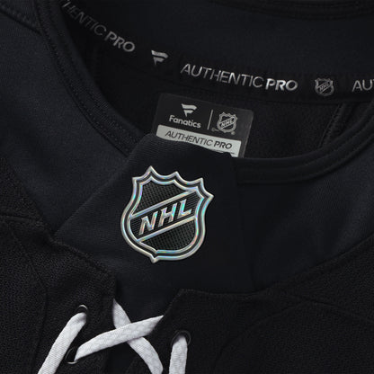 Men's Los Angeles Kings Fanatics Black Alternate Authentic Pro Custom Jersey
