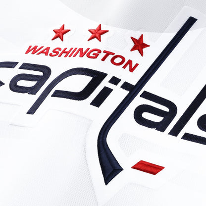 Men's Washington Capitals Fanatics White Away Authentic Pro Jersey