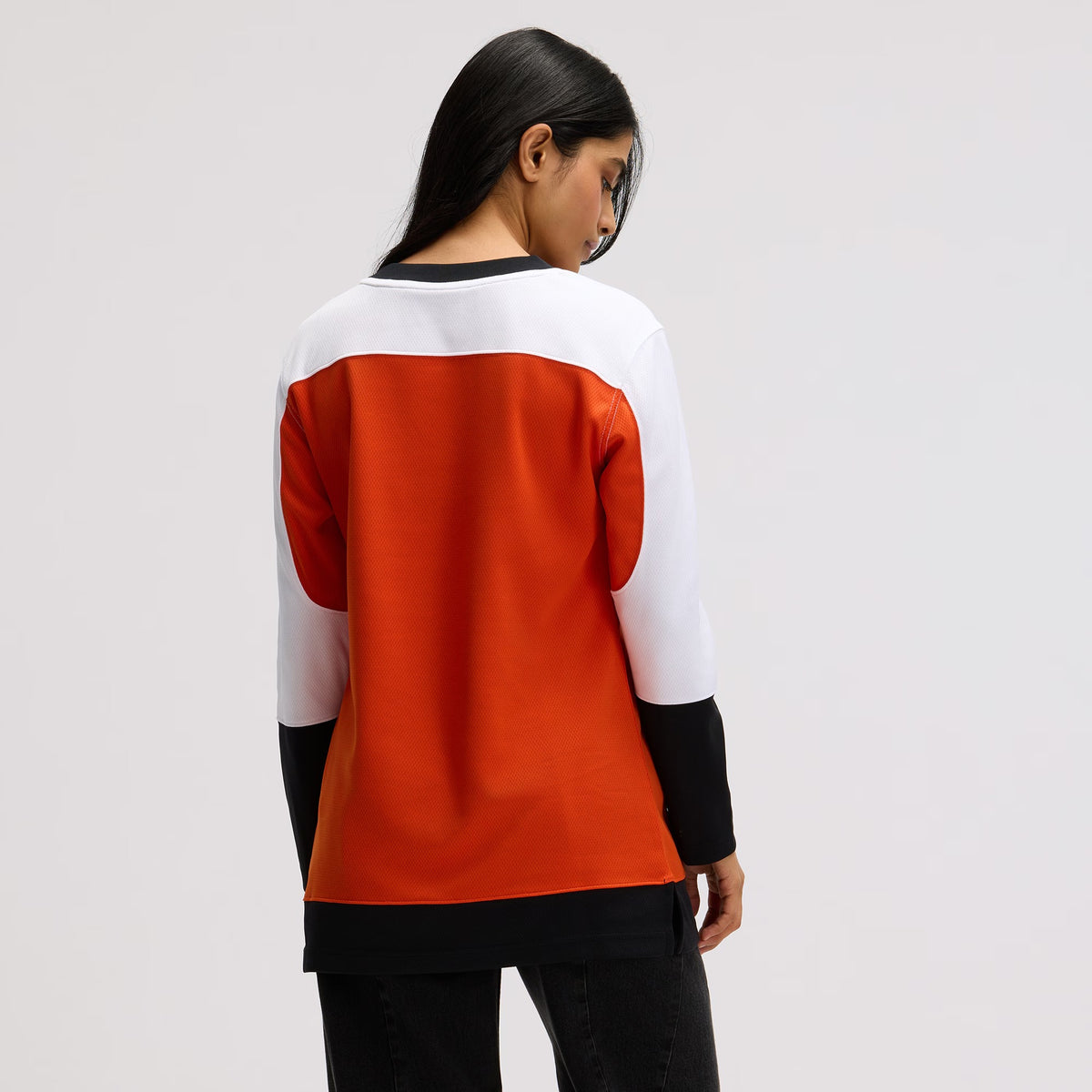 Women's Philadelphia Flyers Fanatics Burnt Orange Home Breakaway Jersey