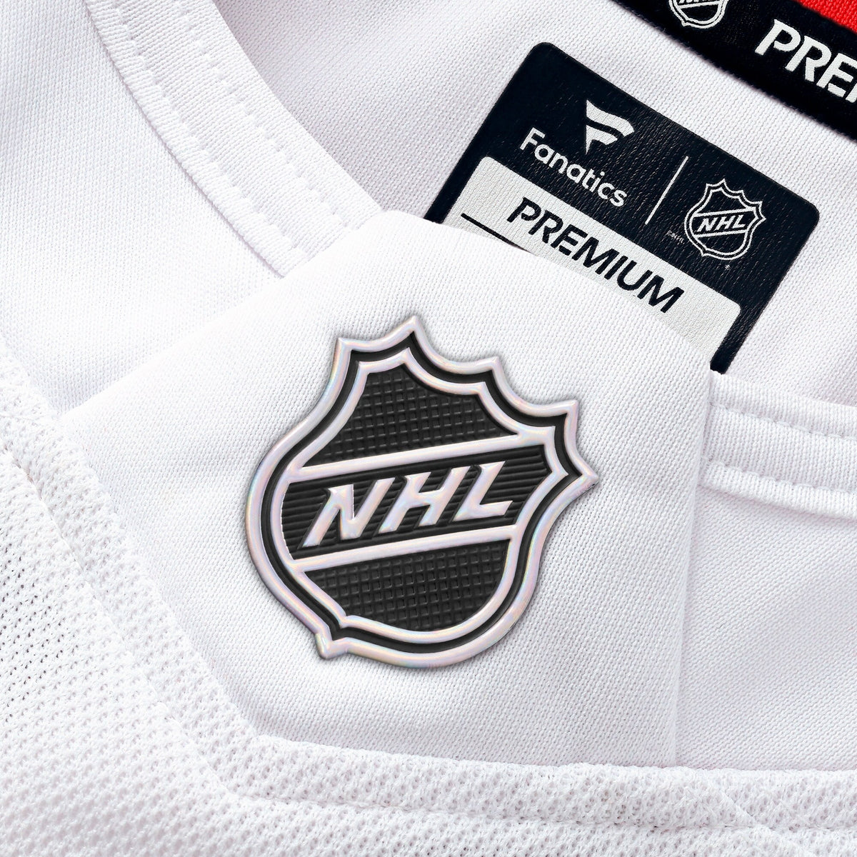 Men's Seattle Kraken Fanatics White Away Premium Jersey