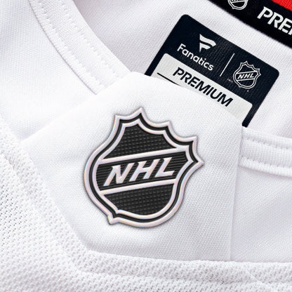 Men's Seattle Kraken Fanatics White Away Premium Jersey