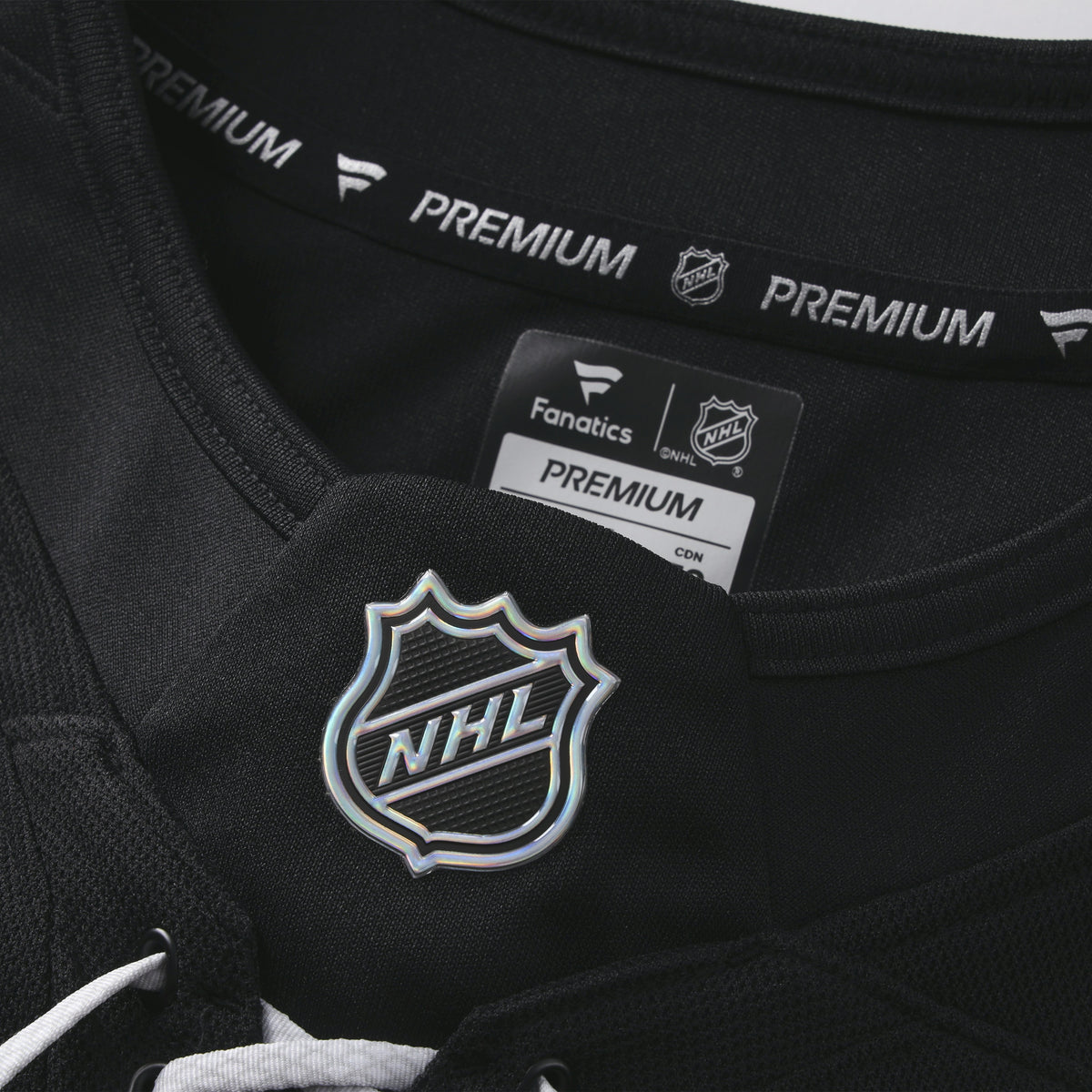 Men's Los Angeles Kings Fanatics Black Alternate Premium Custom Jersey