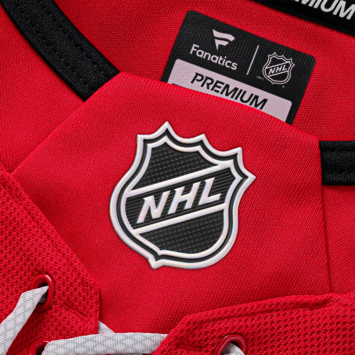 Men's Carolina Hurricanes Sebastian Aho Fanatics Red Alternate Premium Jersey