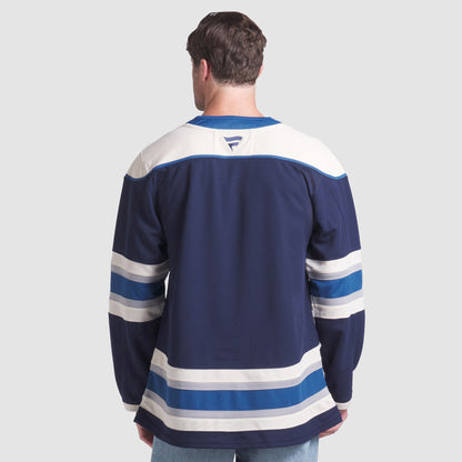Men's Columbus Blue Jackets Fanatics Navy Alternate Premium Jersey
