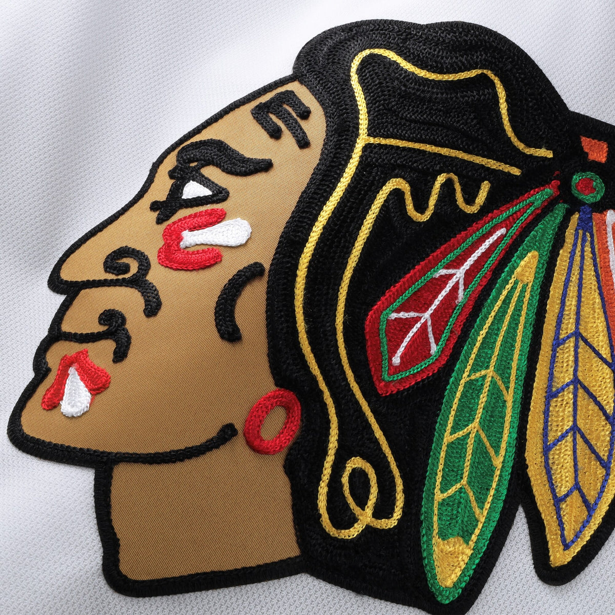 Men's Chicago Blackhawks Fanatics White Away Authentic Pro Jersey