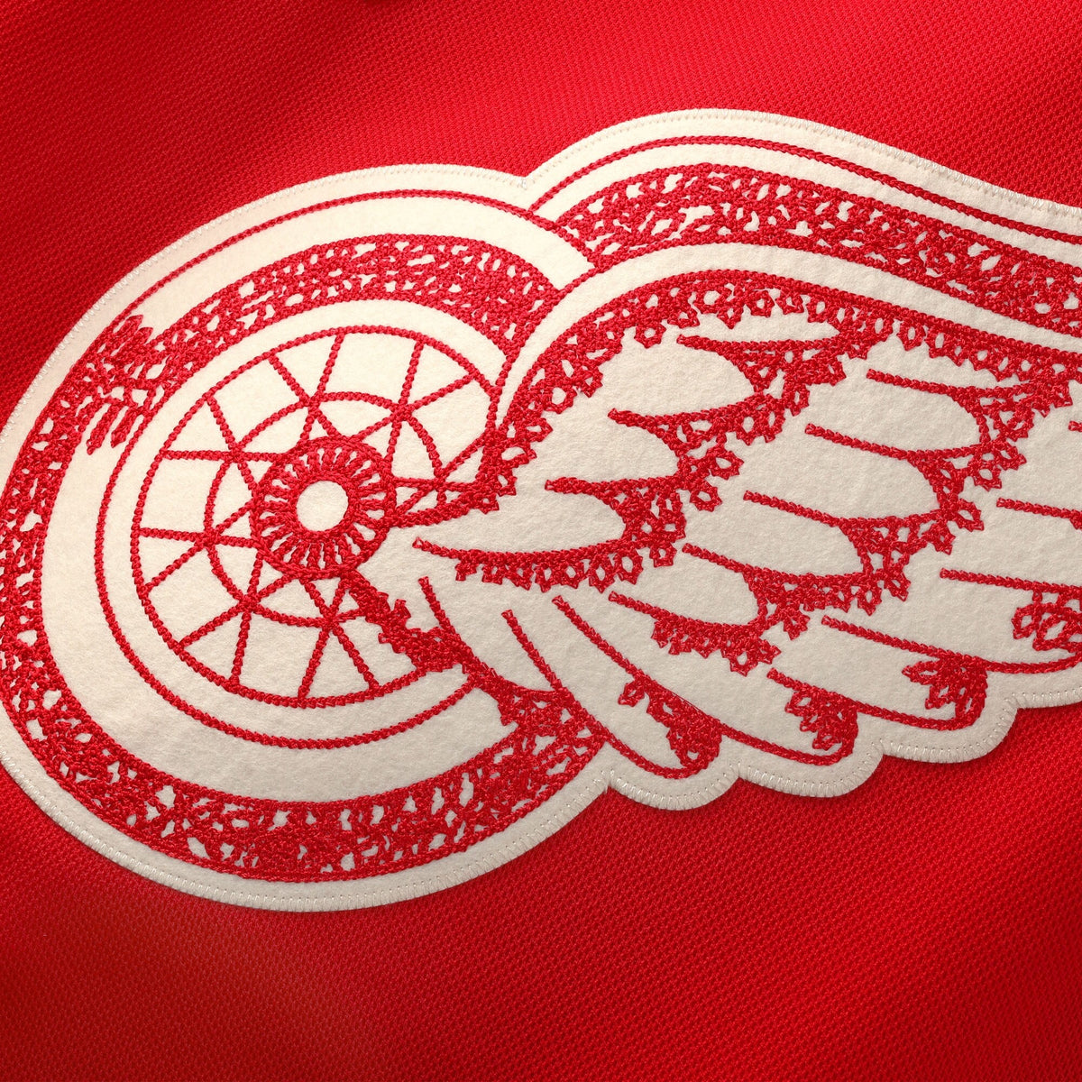 Men's Detroit Red Wings Fanatics Red Centennial Premium Custom Jersey