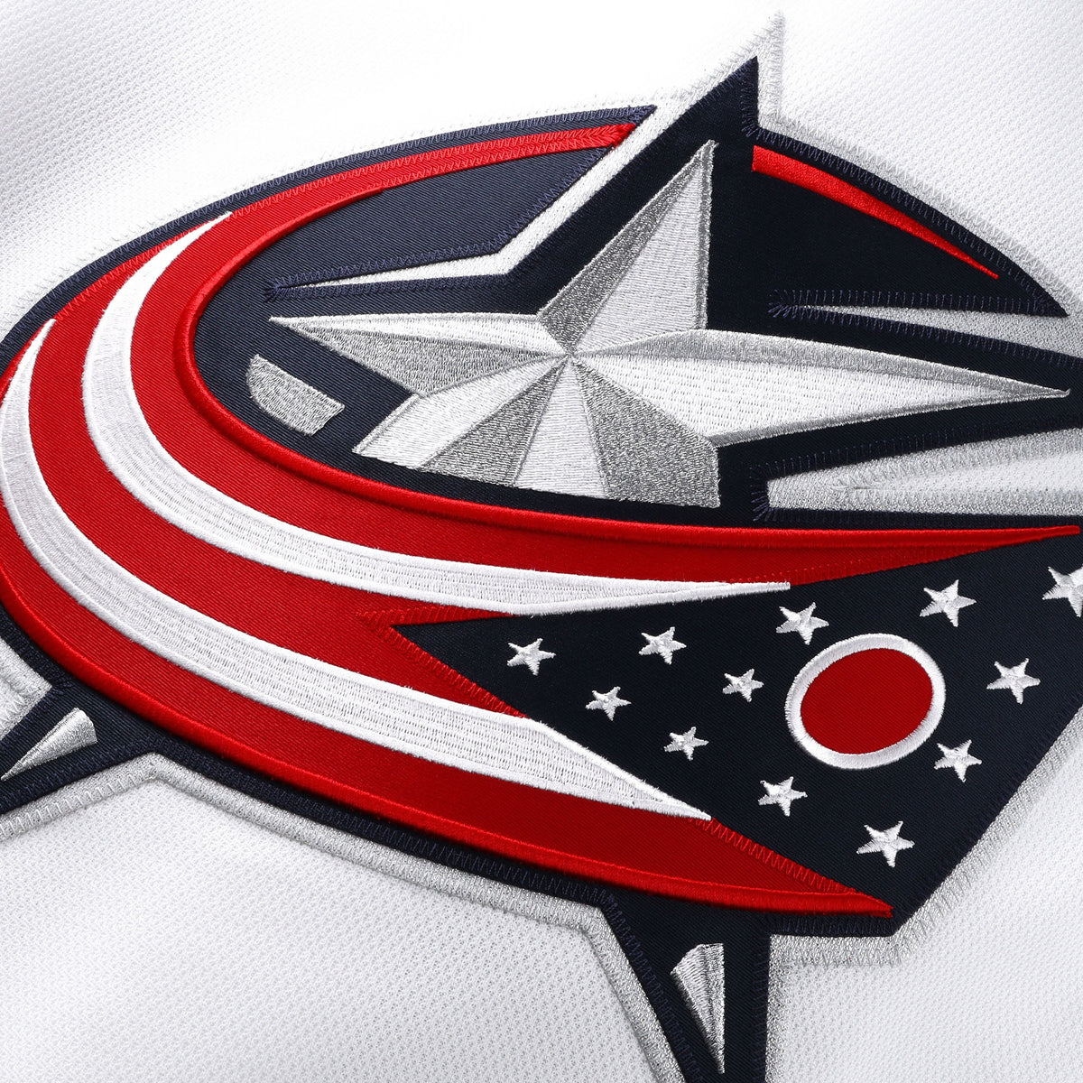 Men's Columbus Blue Jackets Fanatics White Away Authentic Pro Jersey