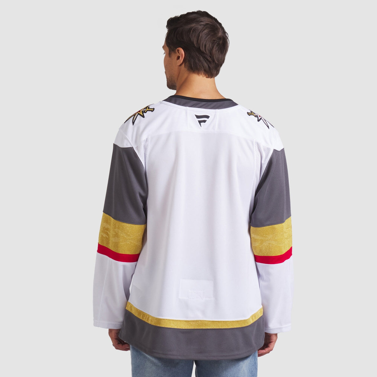 Men's Vegas Golden Knights Fanatics White Away Premium Jersey