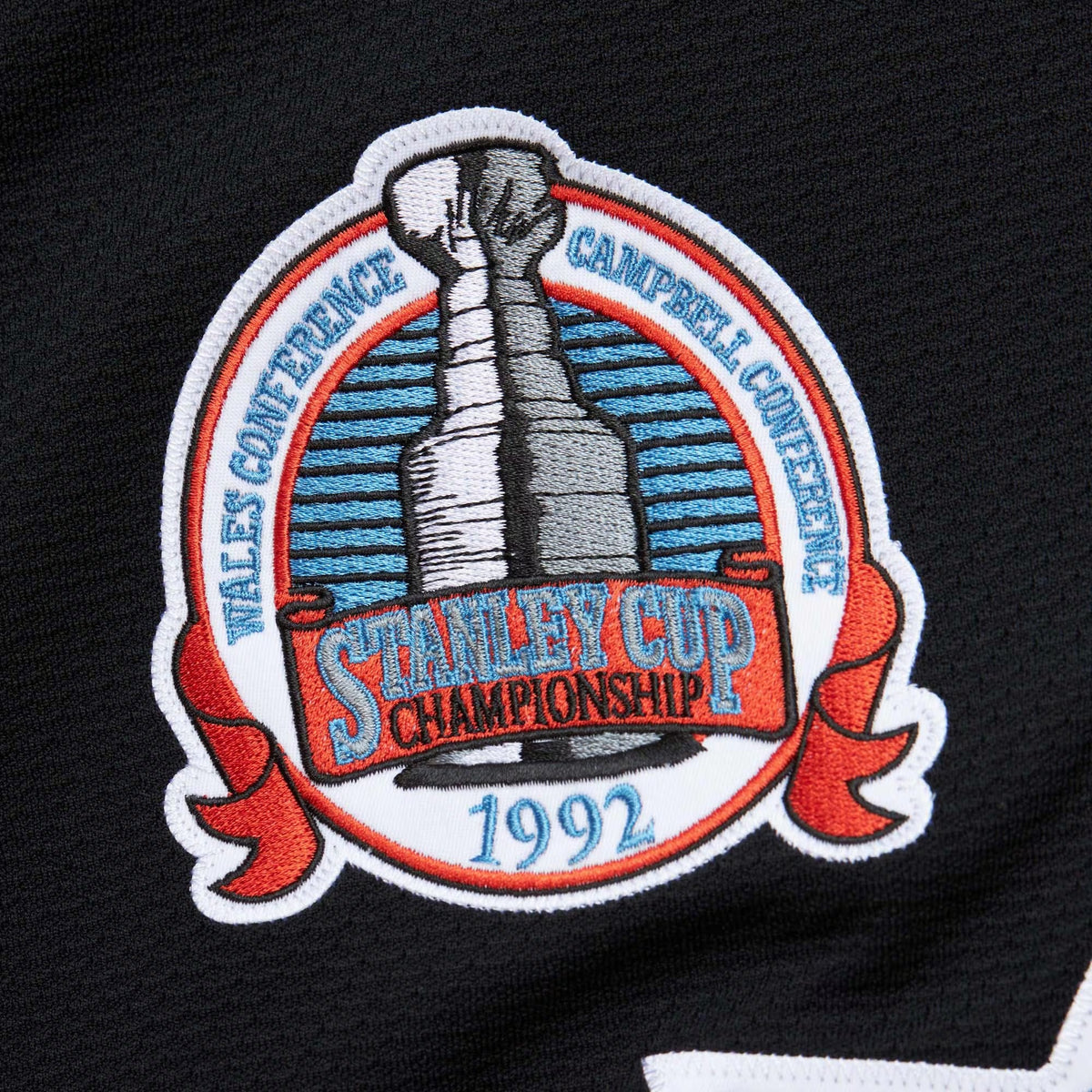 Men's Pittsburgh Penguins Mario Lemieux Black 1991-92 Power Play Jersey