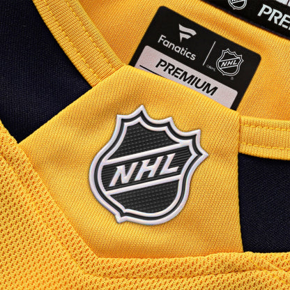 Men's Nashville Predators Roman Josi Fanatics Yellow Home Premium Jersey