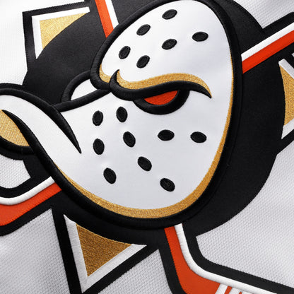 Men's Anaheim Ducks Fanatics White Away Authentic Pro Jersey