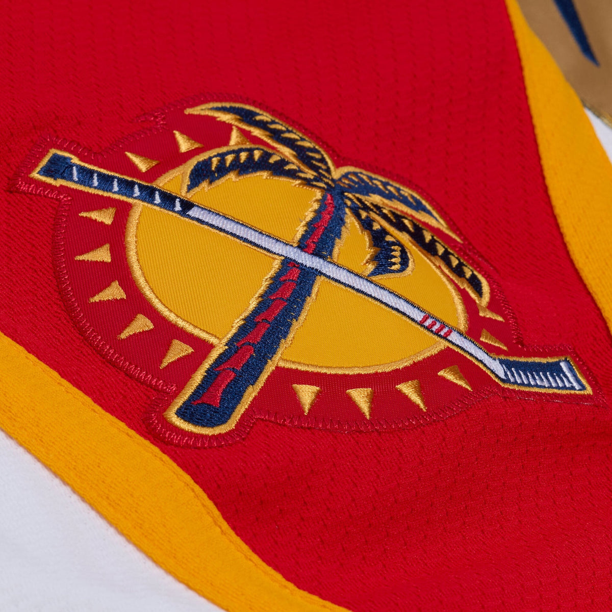 Men's Florida Panthers Ed Jovanovski Mitchell & Ness White 1996 Power Play Jersey