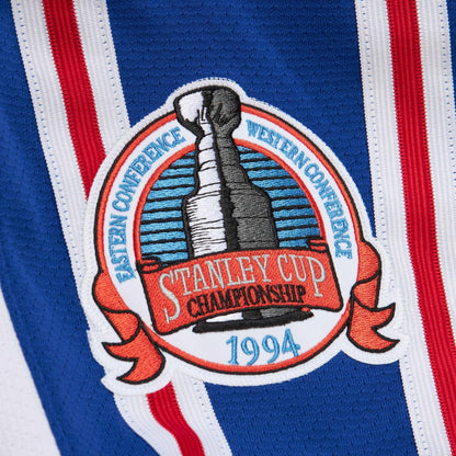 Men's New York Rangers Mark Messier White 1993-94 Power Play Jersey