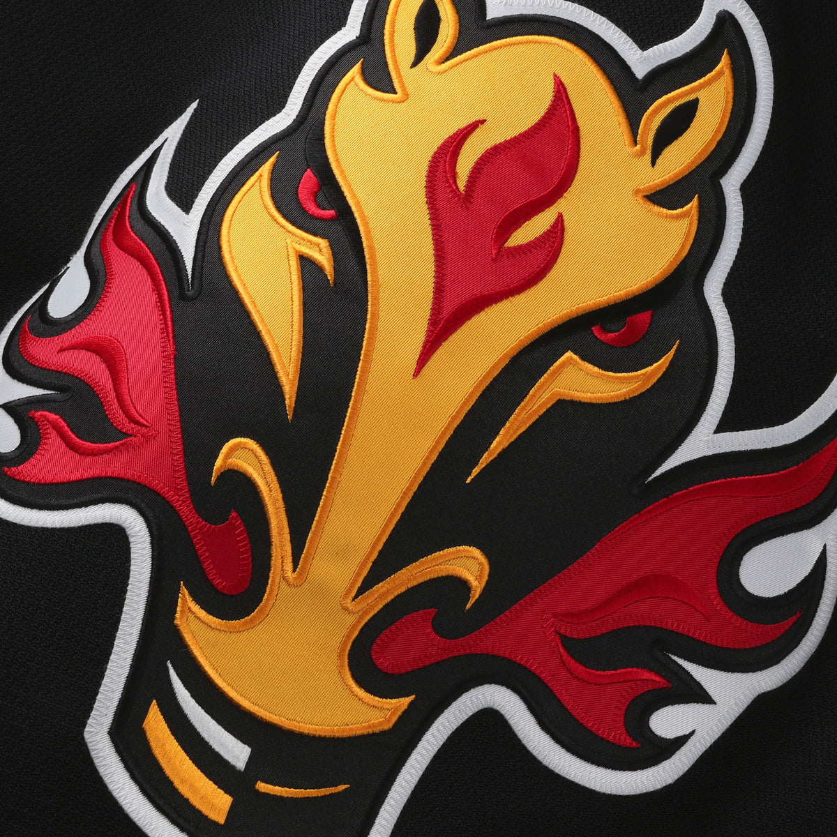 Men's Calgary Flames Fanatics Black Alternate Authentic Pro Jersey