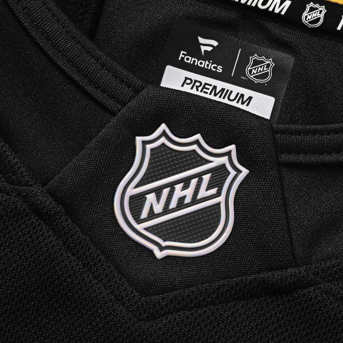 Men's Toronto Maple Leafs Fanatics Black Alternate Premium Jersey