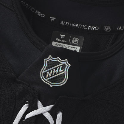 Men's Los Angeles Kings Fanatics Black Alternate Authentic Pro Jersey