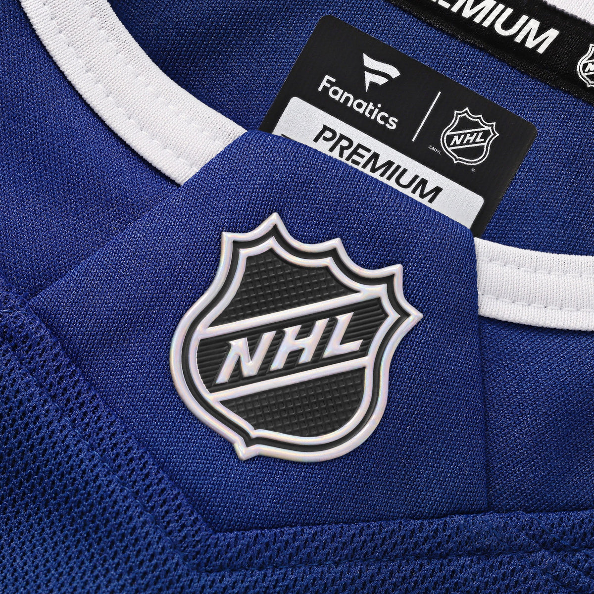Men's Tampa Bay Lightning Andrei Vasilevskiy Fanatics Blue Home Premium Jersey