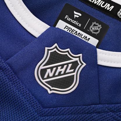 Men's Tampa Bay Lightning Andrei Vasilevskiy Fanatics Blue Home Premium Jersey