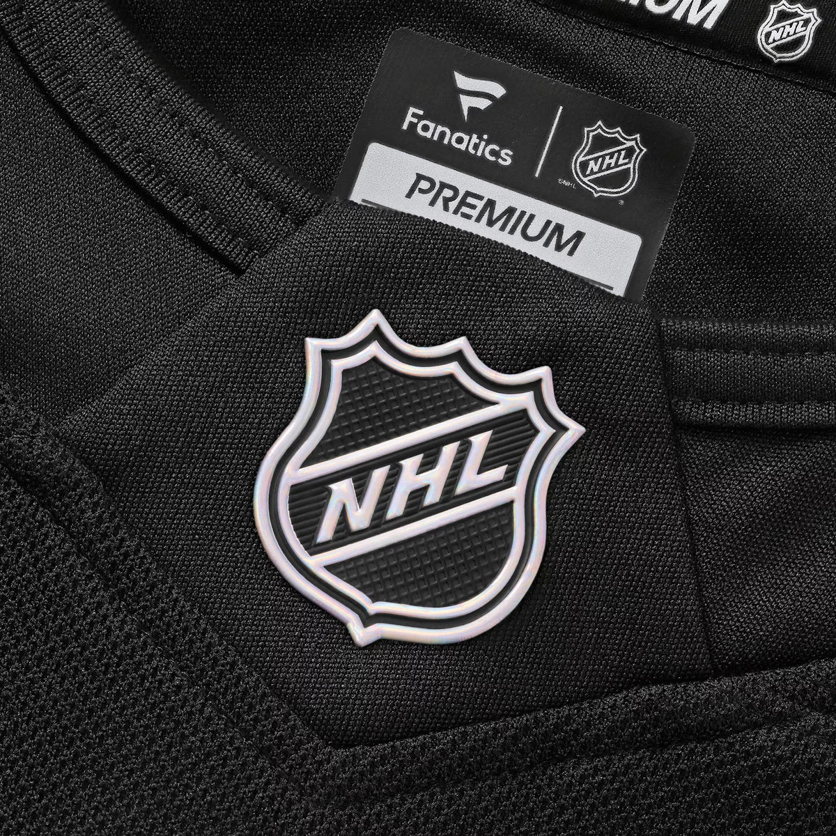 Men's Vancouver Canucks Fanatics Black Alternate Premium Jersey