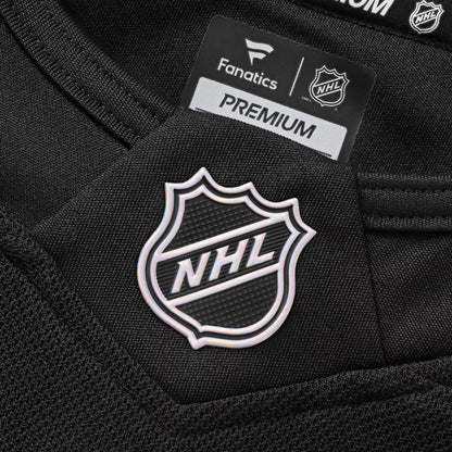 Men's Vancouver Canucks Fanatics Black Alternate Premium Jersey