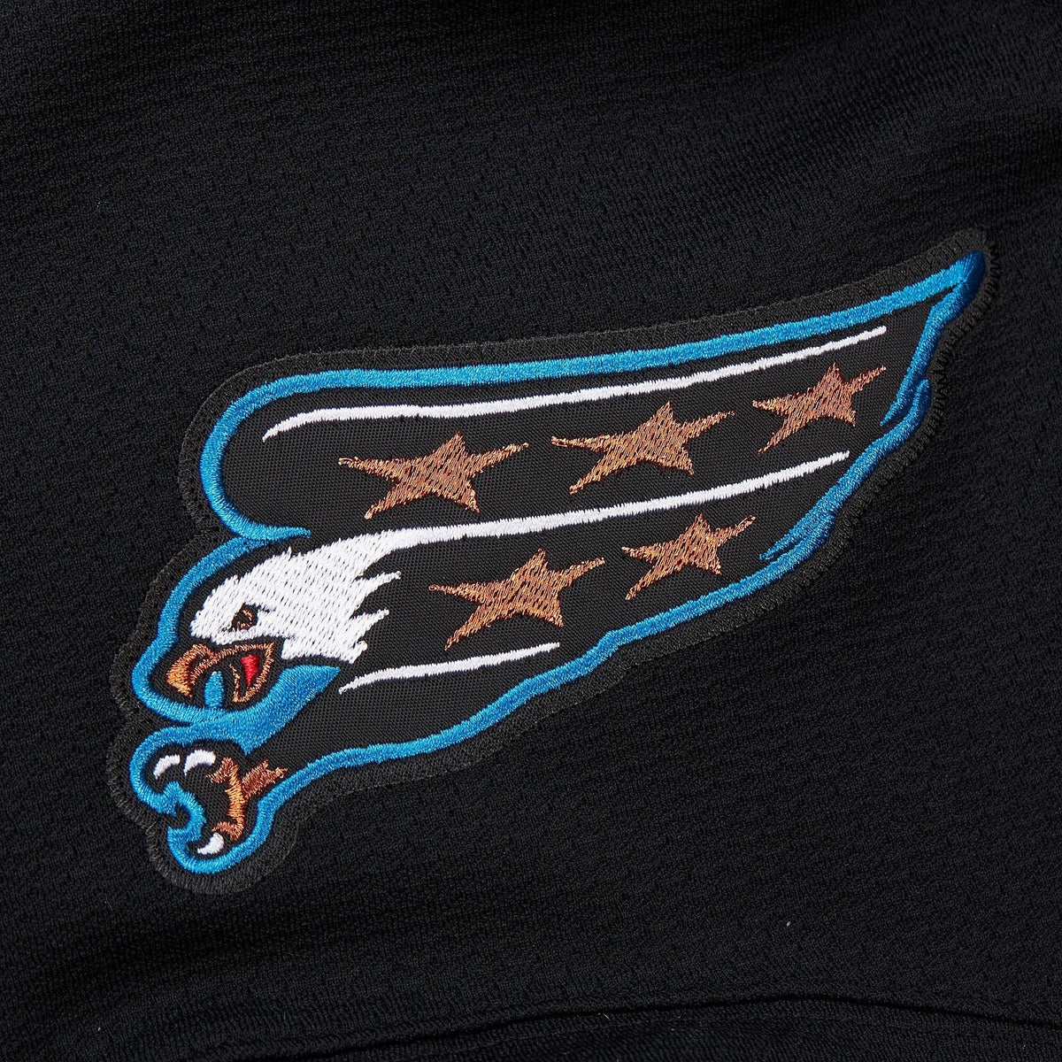 Men's Washington Capitals Alexander Ovechkin Mitchell & Ness Black 2005_06 Power Play Jersey