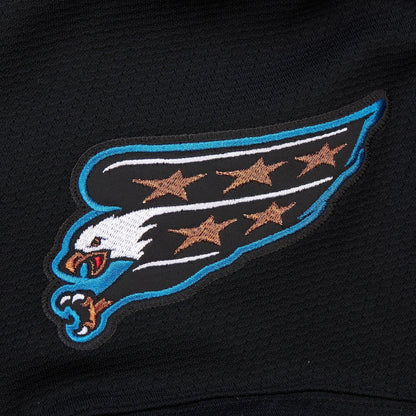 Men's Washington Capitals Alexander Ovechkin Mitchell & Ness Black 2005_06 Power Play Jersey