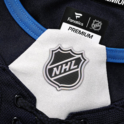 Men's Winnipeg Jets Fanatics Navy Home Premium Jersey